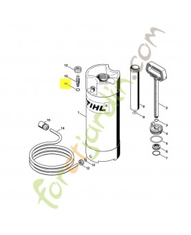 Anneau de joint 8,76x1,78