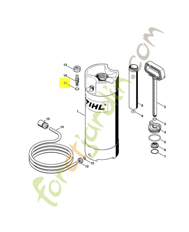 Anneau de joint 8,76x1,78