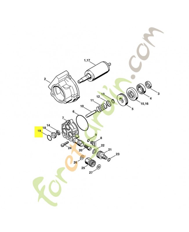 Joint torique 23.82x1.78