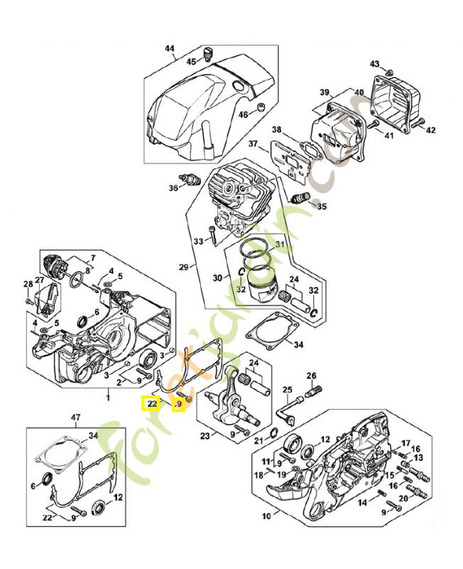 Joint 1140-020-9700. Pièce de rechange Sithl / Vicking Joint 1140-020-9700. Pièce de rechange Sithl / Vicking