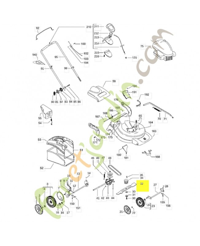 Lame standard 504113310