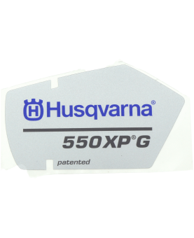 Autocollant 523083204. Pièce de rechange Husqvarna