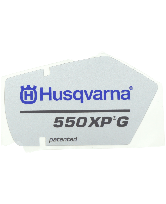 Autocollant 523083204. Pièce de rechange Husqvarna Autocollant 523083204. Pièce de rechange Husqvarna