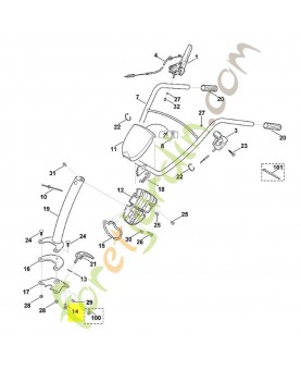 Vis six pans m 10x25
