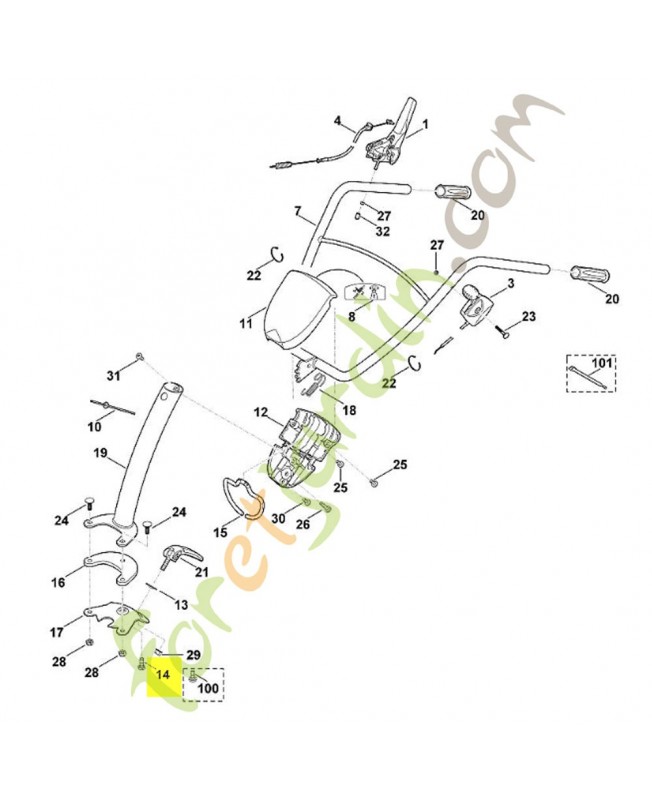 Vis six pans m 10x25