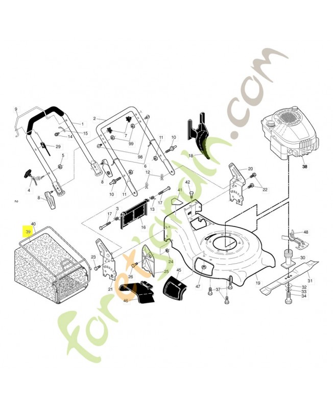 Toile bac 581002904 Toile bac 581002904