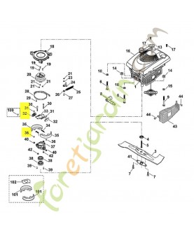 Garniture d'embrayage