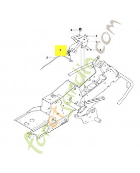 Contrôle des gaz husqvarna ref. 578023501