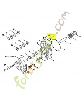 Joint torique 17,13x2,62