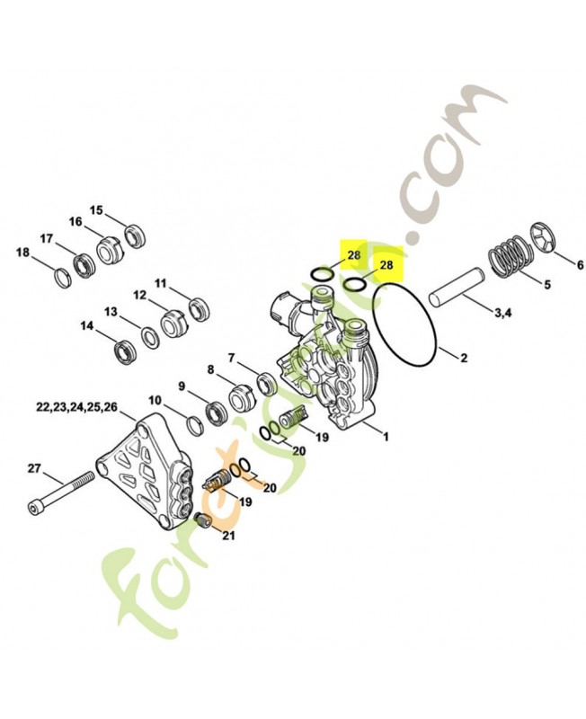 Joint torique 17,13x2,62