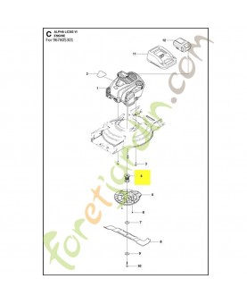 support de lame 588645702