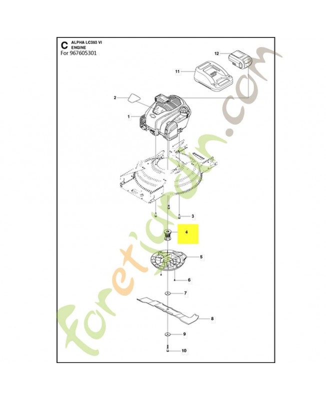 support de lame 588645702