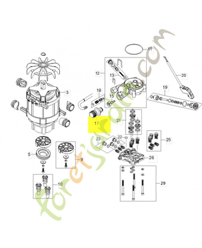Entrée d'eau 592617714