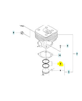 Segment de piston