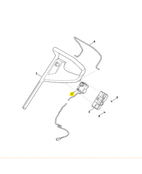 Commutateur homme mort