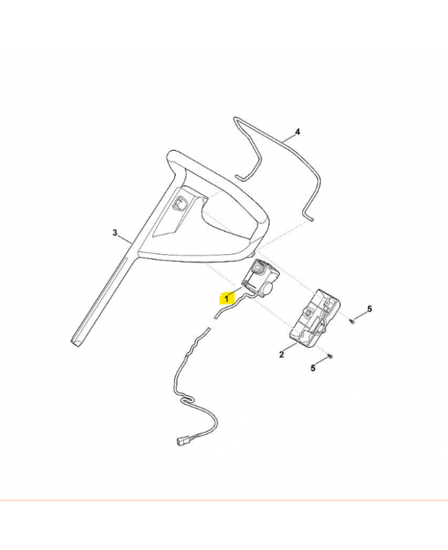 Commutateur homme mort