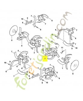 Etoile depart gauche