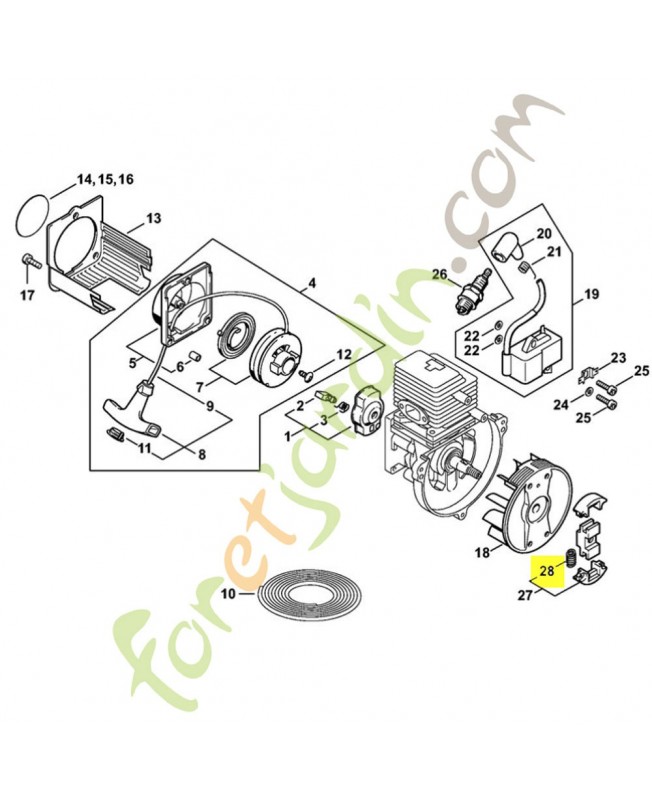 Ressort de tension Ressort de tension