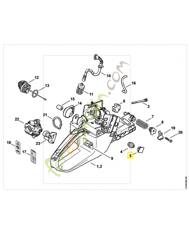 Recouvrement 1135-791-7500. Pièce de rechange Sithl / Vicking Recouvrement 1135-791-7500. Pièce de rechange Sithl / Vicking