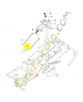 Cable Husqvarna ref. 544301706