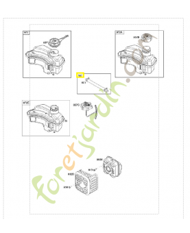 791766 Canalisation carburant 0003-000-1930