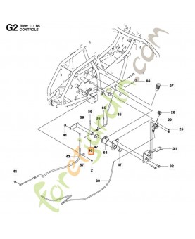 Circlips Husqvarna ref. 735311220