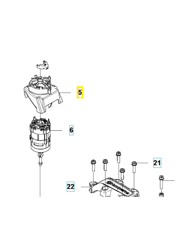 Déflecteur d'air 582341402. Pièce détachée Husqvarna Déflecteur d'air 582341402. Pièce détachée Husqvarna