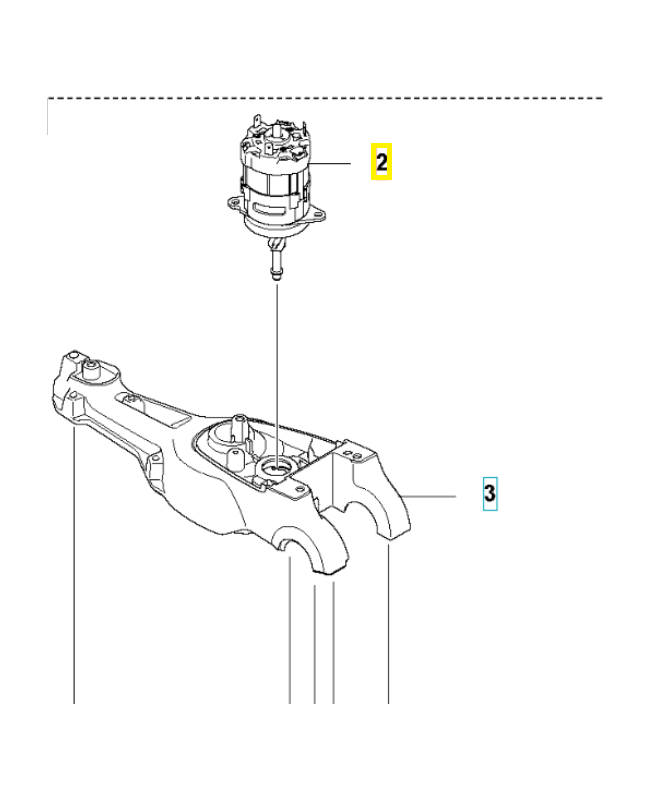 Moteur 588225803. Pièce détachée Husqvarna Moteur 588225803. Pièce détachée Husqvarna