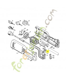 Levier de commande Stihl ref. 4808-435-2400