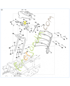 Douille a collet 9533-003-9223. Pièce de rechange Sithl / Vicking