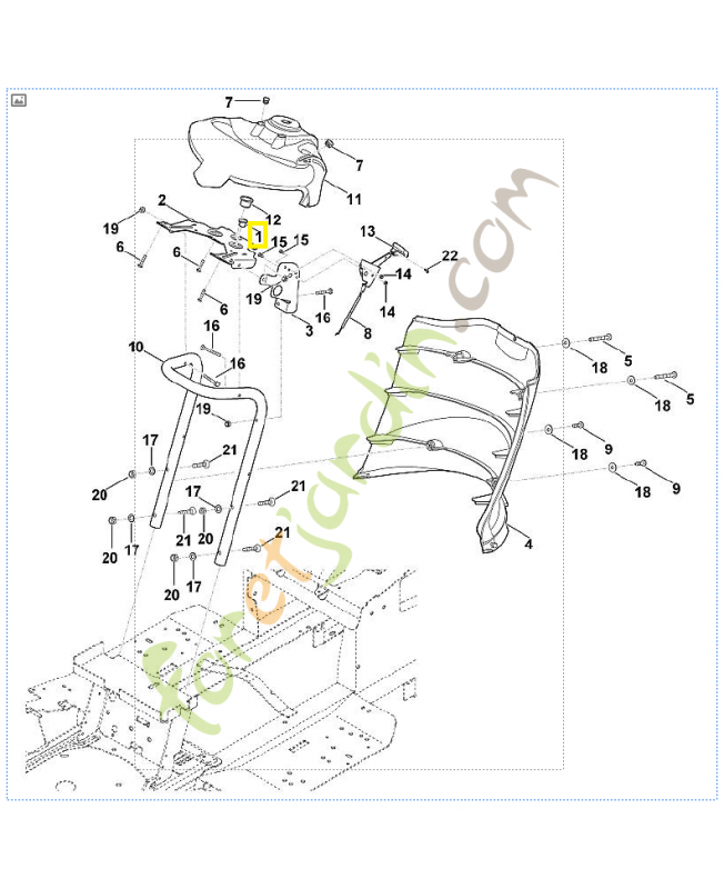 Douille a collet 9533-003-9223. Pièce de rechange Sithl / Vicking Douille a collet 9533-003-9223. Pièce de rechange Sithl / Vicking