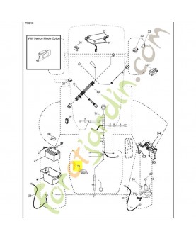 Interrupt. securite siege 532401545