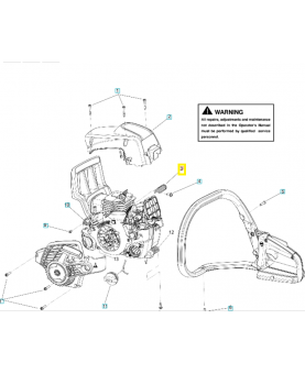 Ressort 585005701. Pièce détachée Husqvarna