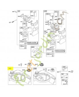 699374 Reservoir carburant