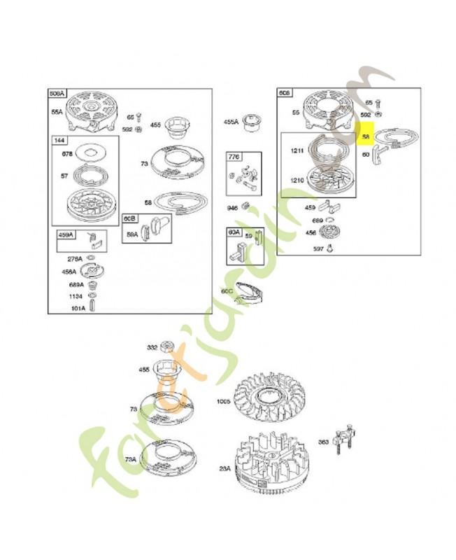280399s Cable demarrage