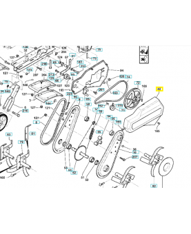 Capot 519653423 husqvarna