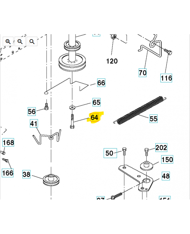 Boulon Husqvarna ref. 501606501