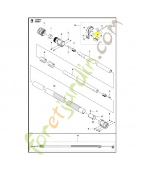 Pièces d'espacement