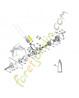 Roulement bille 609 z