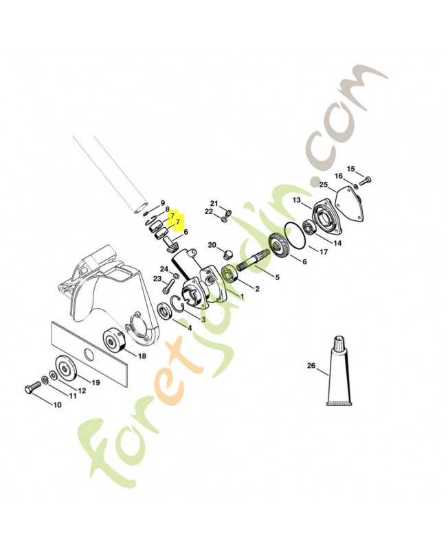 Roulement bille 609 z