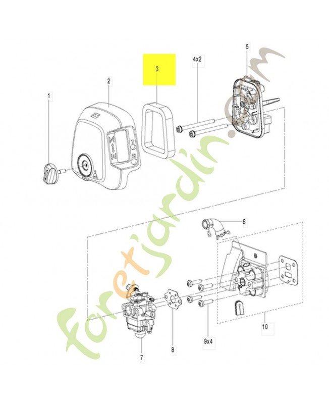 Filtre à air 575309501