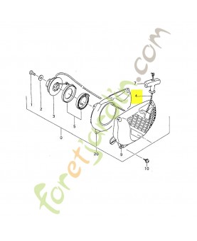 Cordon de démarreur