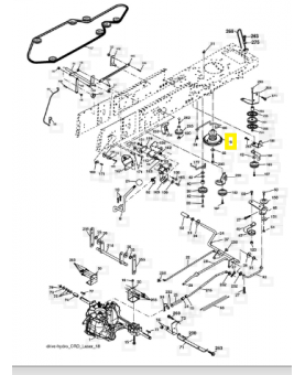 embrayage 582219701- Pièce de détachée Husqvarna