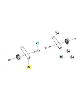 carter 501055401. Pièce détachée Husqvarna