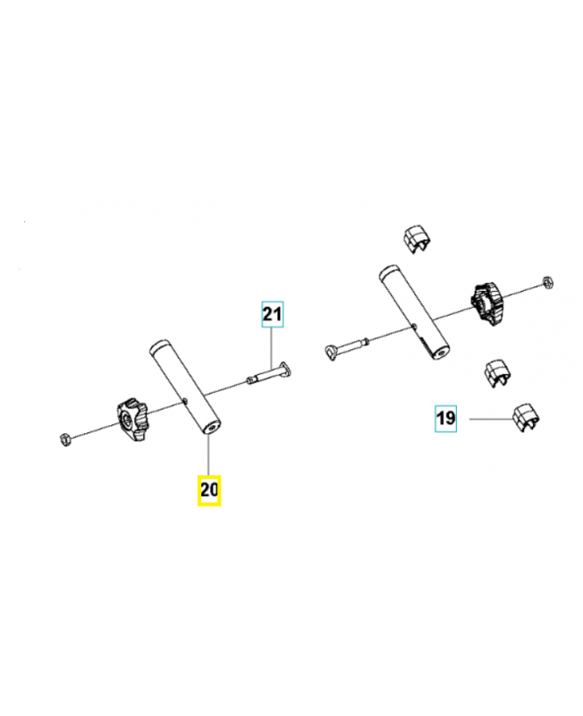carter 501055401. Pièce détachée Husqvarna