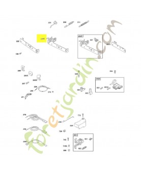 691446 Sup element de commande