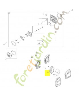 filtre a air b&s 593260