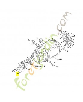 Vis cylindique m6x12