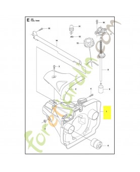 Réservoir à essence