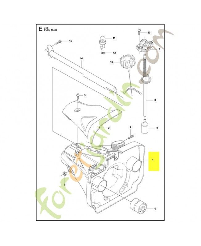Réservoir à essence